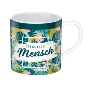 Gruss & Co Tasse "Lieblingsmensch"