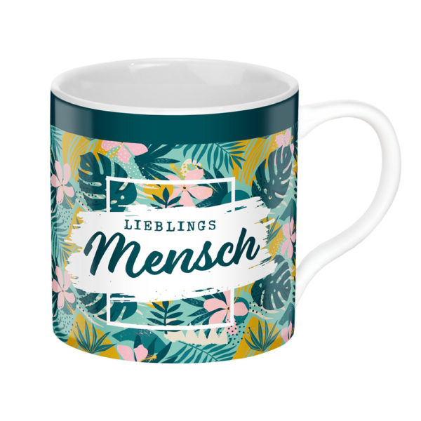 Gruss & Co Tasse "Lieblingsmensch"