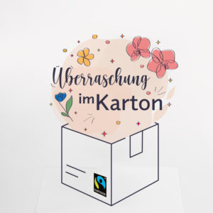 Fairtrade Überraschungspost