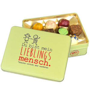 Präsentdose ?Lieblingsmensch?