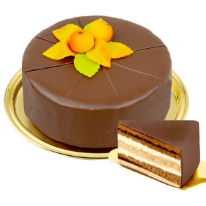 Dessert-Apfel-Honig-Torte