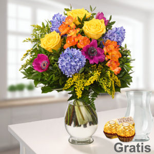 Blumenstrauß Farbenfreude