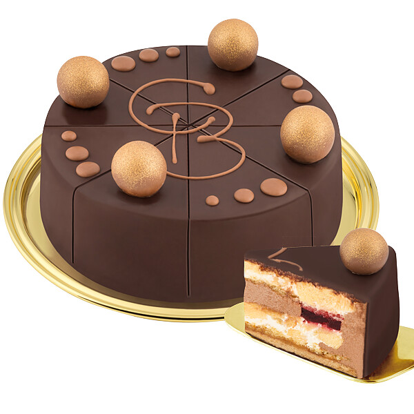 Dessert-Torte Marc de Champagne – Bild 2