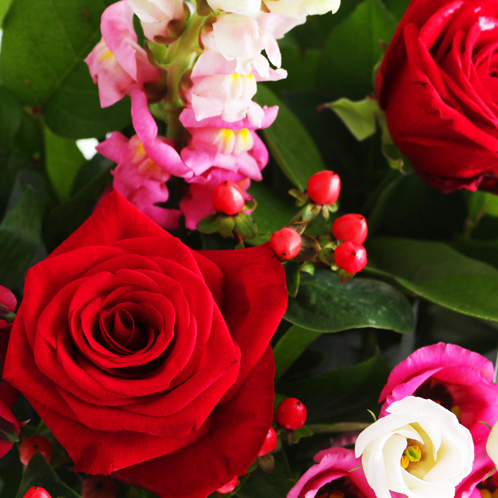 Blumenstrauß Süße Romanze – Bild 2