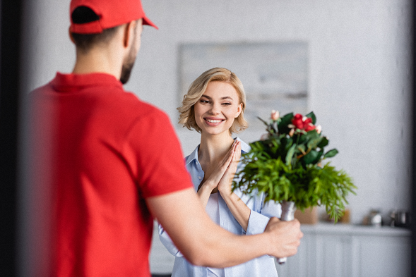 Blumen Express Lieferung
