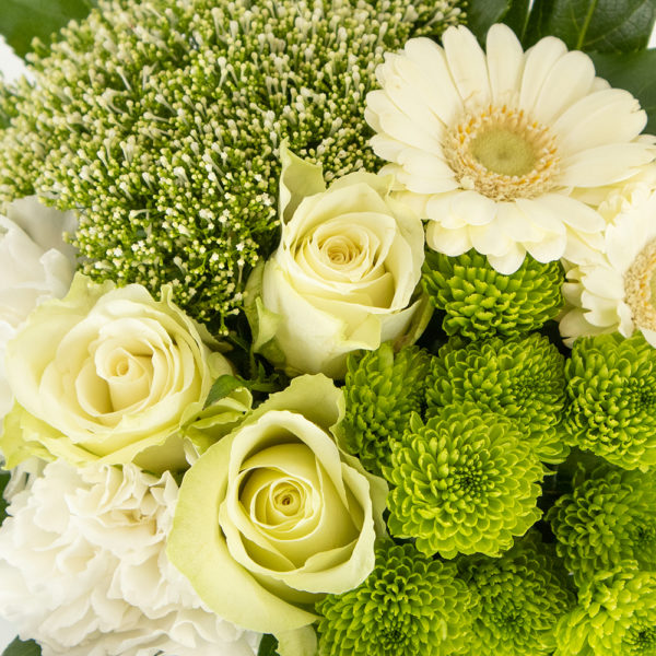 Blumenstrauß Ida + gratis Glasvase – Bild 2