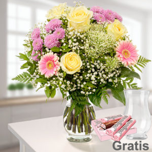 Blumenstrauß Blumenfreude
