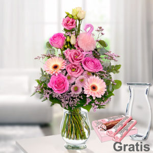 Blumenstrauß Rosa Himmel
