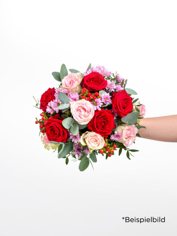 Überraschungsstrauß Liebe – Bild 3