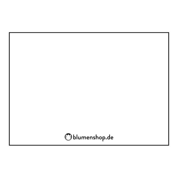 "Herzliches Beileid" Trauerkarte – Bild 2
