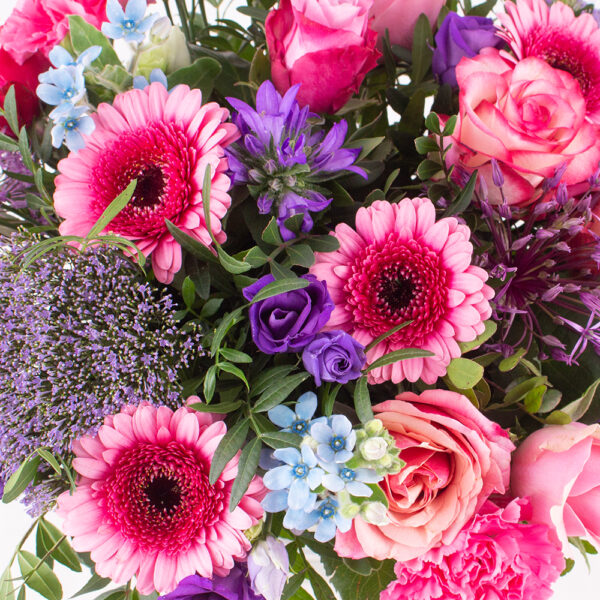 Blumenstrauß Renaissance + "Beste Mama" Karte – Bild 2