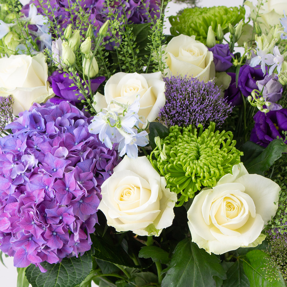 Blumenstrauß Hortensien XXL – Bild 2