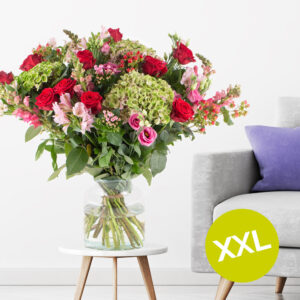 Blumenstrauß Lieblingsmensch XXL