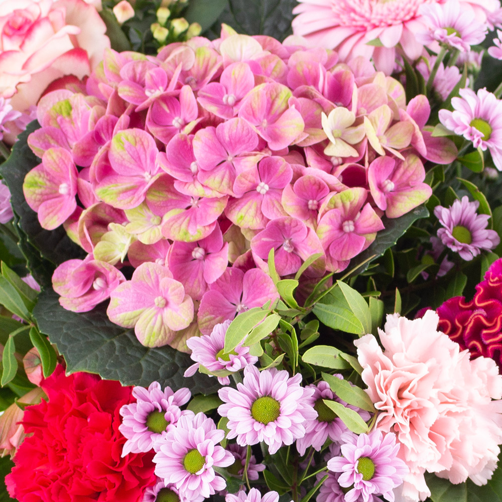 Biedermeierstrauß Glücksgefühl – Bild 2