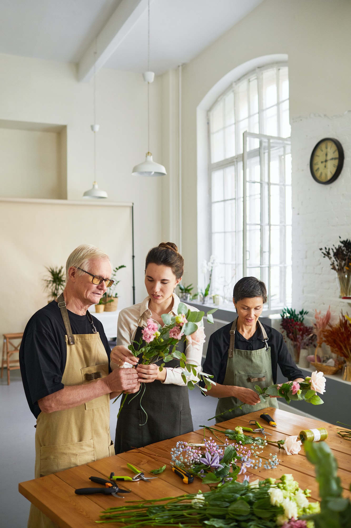 Young Florist Teaching Workshop