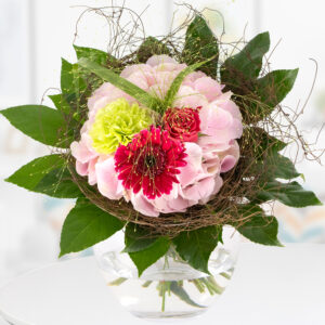 Blumenstrauß Hortensienzauber