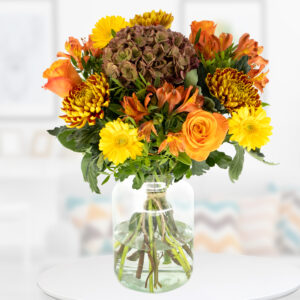 Blumenstrauß Feuriger Herbst