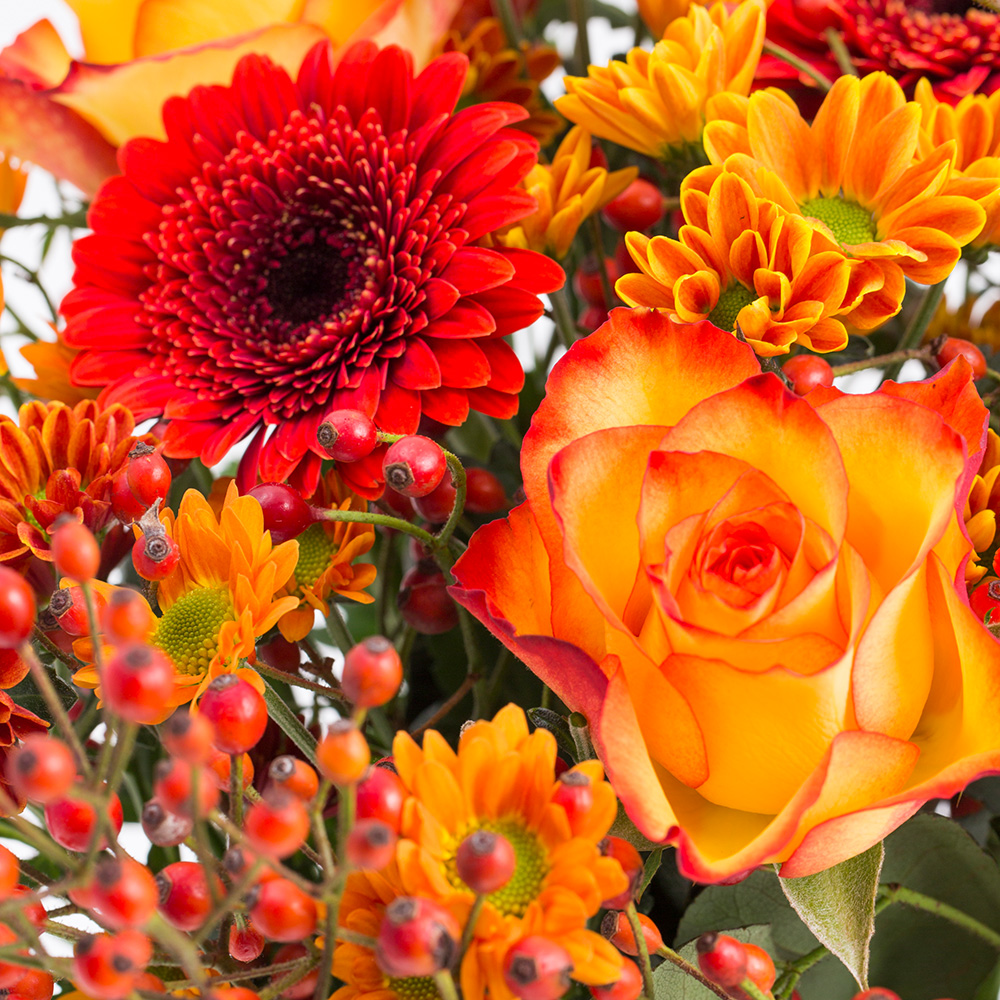 Herbststrauß Celia – Bild 2