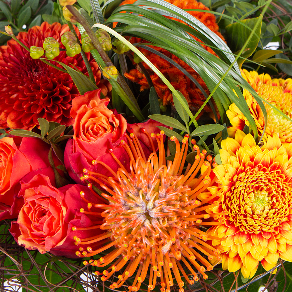 Blumenstrauß Herbstbote – Bild 2