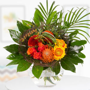 Blumenstrauß Herbstbote