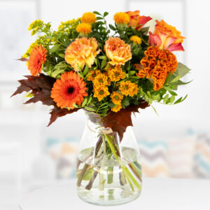 Blumenstrauß Herbstsonne