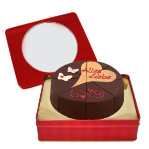 Dessert Sachertorte ?Alles Liebe?