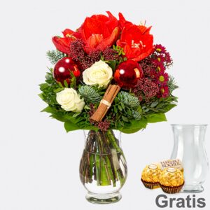Blumenstrauß Weihnachten