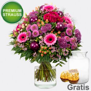 Premiumstrauß Weihnachtszeit