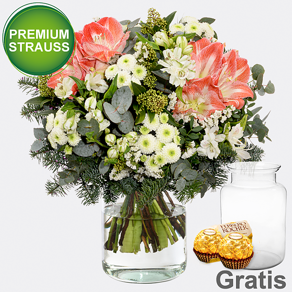 Premiumstrauß Winterliebe