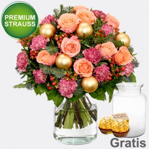 Premiumstrauß Winterzauber