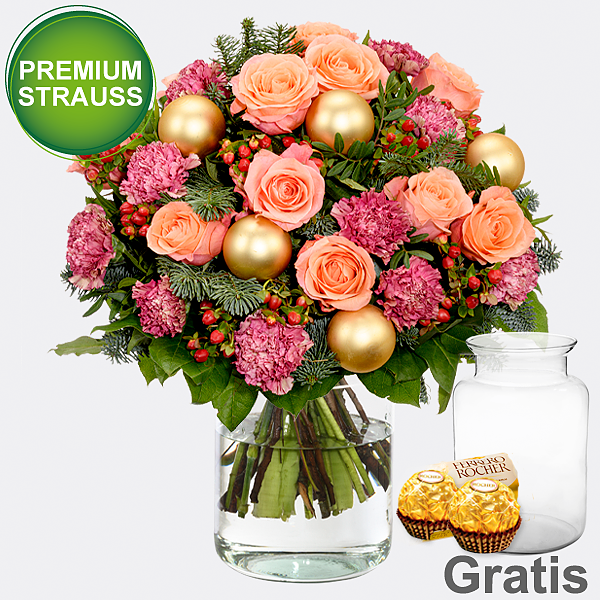 Premiumstrauß Winterzauber