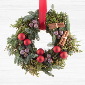 Weihnachtskranz Fröhliche Weihnacht