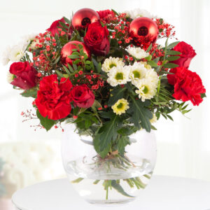 Weihnachtsstrauß Rote Weihnacht