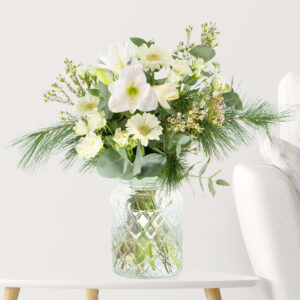 Weihnachtsstrauß Schneegarten