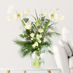 Weihnachtsstrauß Stille Nachtblüten