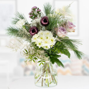 Weihnachtsstrauß Festlicher Glanz