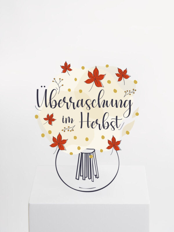 Überraschungsstrauß Herbst