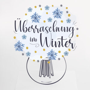 Überraschungsstrauß Winter