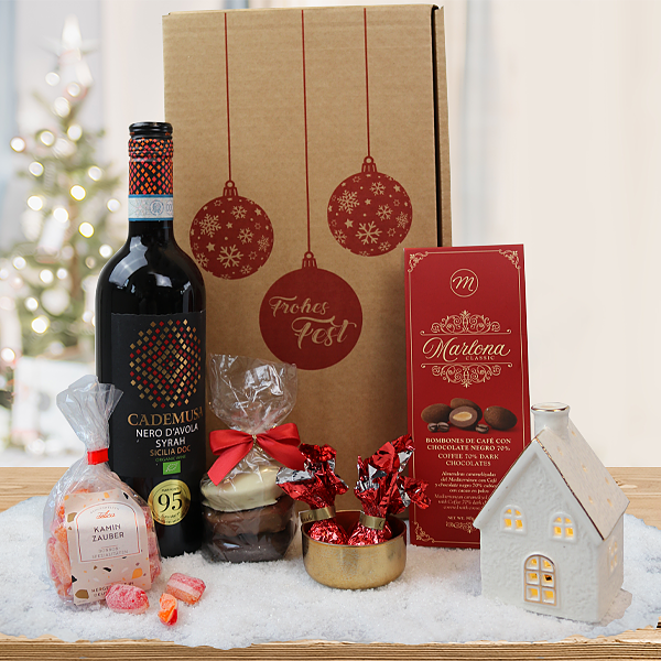 Geschenkbox Glühweinbox