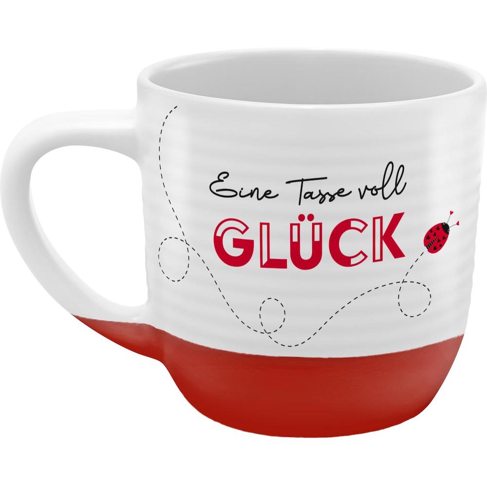 Gruss & Co Tasse "Eine Tasse voll Glück" – Bild 2