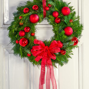 Festliches Willkommen