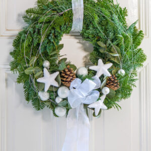 Ein weihnachtlicher Willkommensgruß