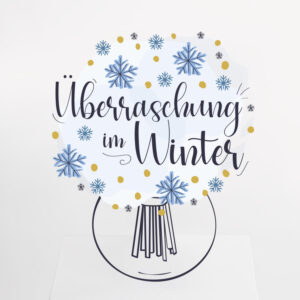Überraschungsstrauß Winter