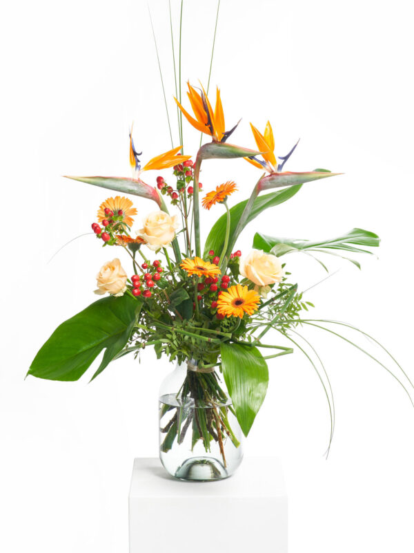 Blumiger Urlaubsflirt