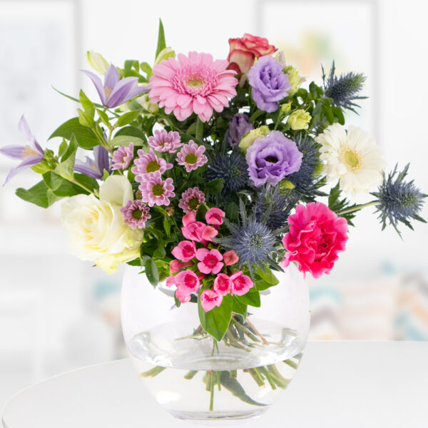 Blumenstrauß Herzblüte