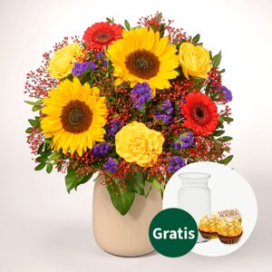 Blumenstrauß Sommerlichter