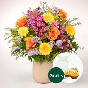 Blumenstrauß Blütenkuss