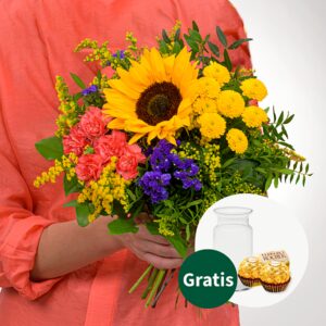 Blumenstrauß Sonnengrüße