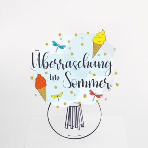 Überraschungsstrauß Sommer