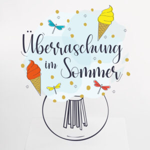 Überraschungsstrauß Sommer